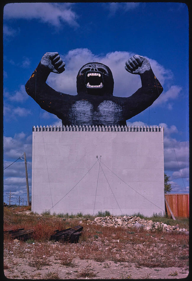 Censored King Kong